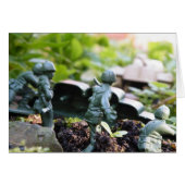toy soldiers take on tank (Front Horizontal)