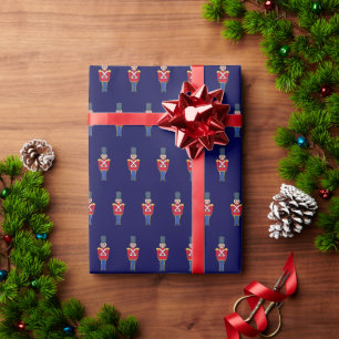 Toy Soldiers Wrapping Paper