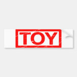 Toy Stamp Bumper Sticker
