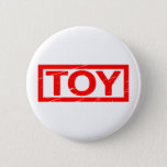 Toy Stamp Pinback Button