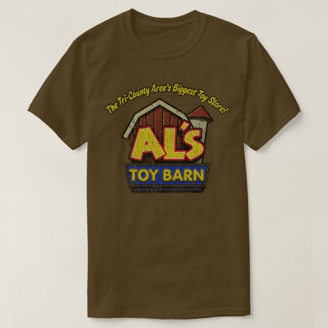 Toy Store Als Toy Barn 1995  T-Shirt (Design Front)