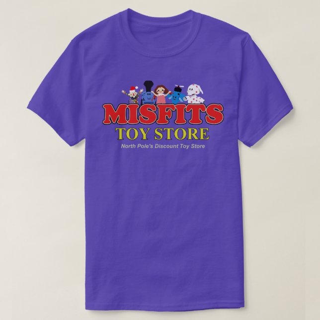 Toy Store North Poles Discount Toy Store T-Shirt (Design Front)