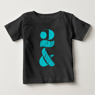 Toy Story   2 Infinity & Beyond Logo Baby T-Shirt