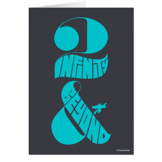Toy Story | 2 Infinity & Beyond Logo Cards (Front)
