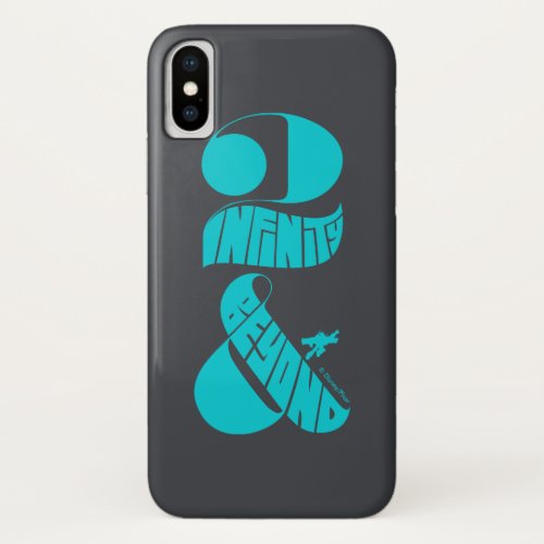 Toy Story  2 Infinity  Beyond Logo iPhone X Case