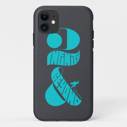 Toy Story  2 Infinity  Beyond Logo iPhone 11 Case