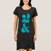 Toy Story | 2 Infinity & Beyond Logo Dress (Front)