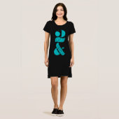 Toy Story | 2 Infinity & Beyond Logo Dress (Front Full)