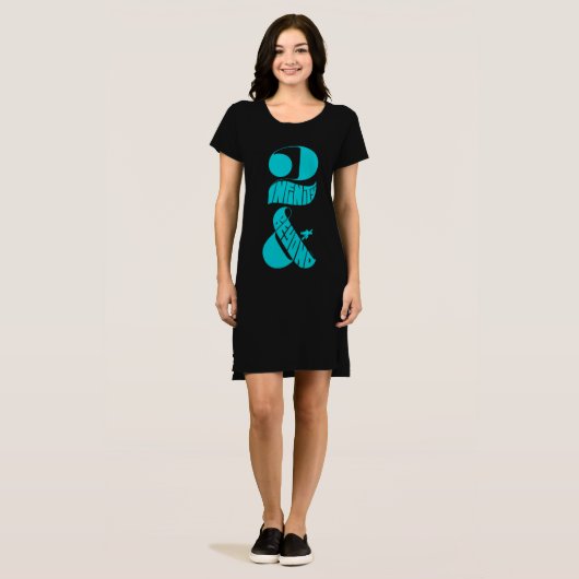 Toy Story | 2 Infinity & Beyond Logo Dress (Front Full)