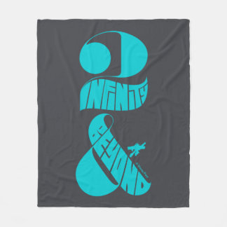 Toy Story | 2 Infinity & Beyond Logo Fleece Blanket
