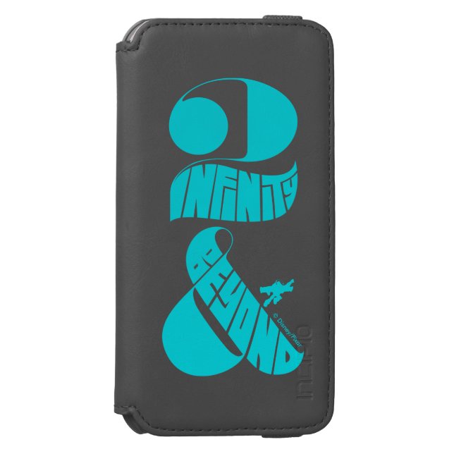 Toy Story | 2 Infinity & Beyond Logo Incipio iPhone Wallet Case (Folio Front)