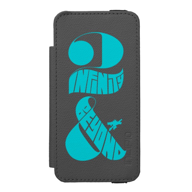 Toy Story | 2 Infinity & Beyond Logo Incipio iPhone Wallet Case (Folio Front)