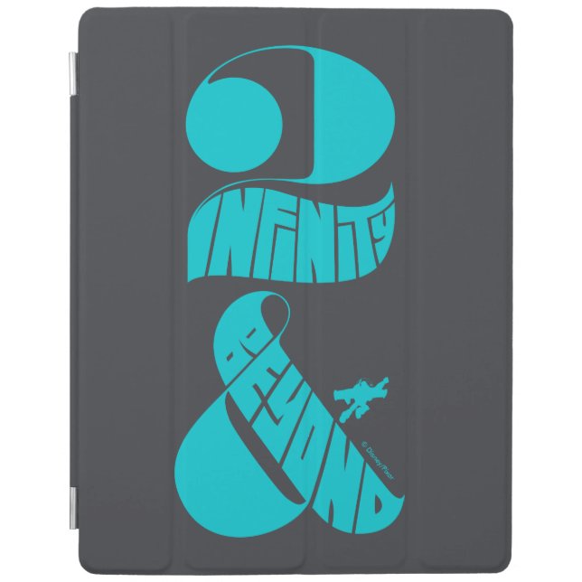 Toy Story | 2 Infinity & Beyond Logo iPad Smart Cover (Front)