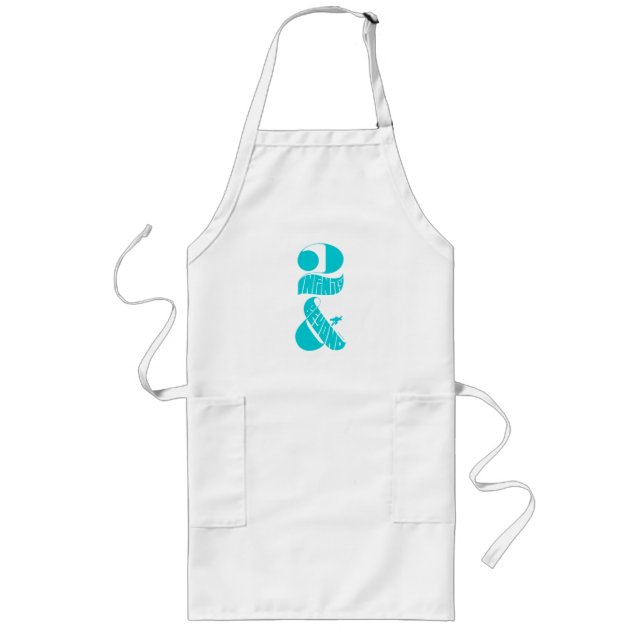 Toy Story | 2 Infinity & Beyond Logo Long Apron (Front)