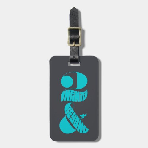 Toy Story  2 Infinity  Beyond Logo Luggage Tag