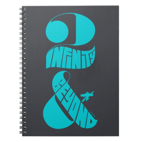 Toy Story  2 Infinity  Beyond Logo Notebook
