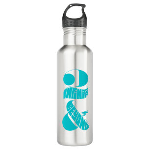 Toy Story 2 Infinity & Beyond Logo Water Bottle