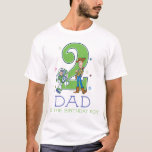 Toy Story 2nd Birthday Dad T-Shirt<br><div class="desc">Celebrate your little Space Ranger’s 2nd birthday in style with this "Dad of the Birthday Boy" Toy Story t-shirt! Featuring Woody, Buzz Lightyear, and playful design details, this shirt is perfect for dads who want to stand out at the party. It’s the ideal way for dads to join in the...</div>