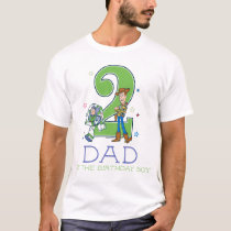 Toy Story 2nd Birthday Dad T-Shirt