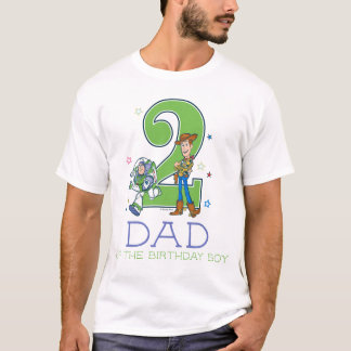 Toy Story 2nd Birthday Dad T-Shirt