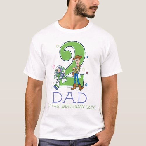 Toy Story 2nd Birthday Dad T_Shirt
