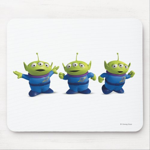 Toy Story 3 _ Aliens Mouse Pad