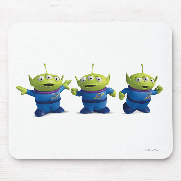 Toy Story 3 Aliens Mouse Pad Zazzle