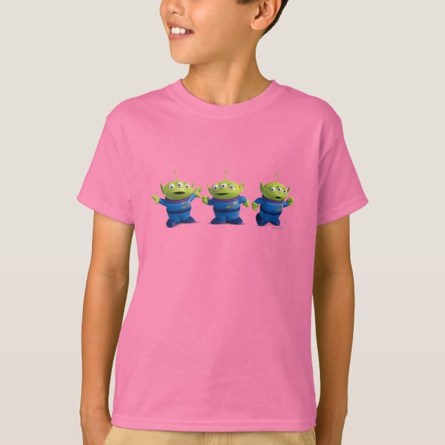 Toy Story 3 - Aliens T-Shirt (Front)