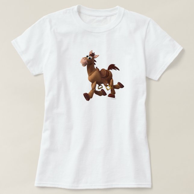 Toy Story 3 - Bullseye T-Shirt (Design Front)
