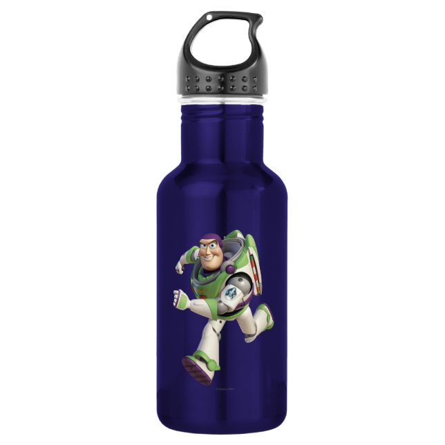 Toy Story 3 - Buzz 2 Stainless Steel Water Bottle (Front)