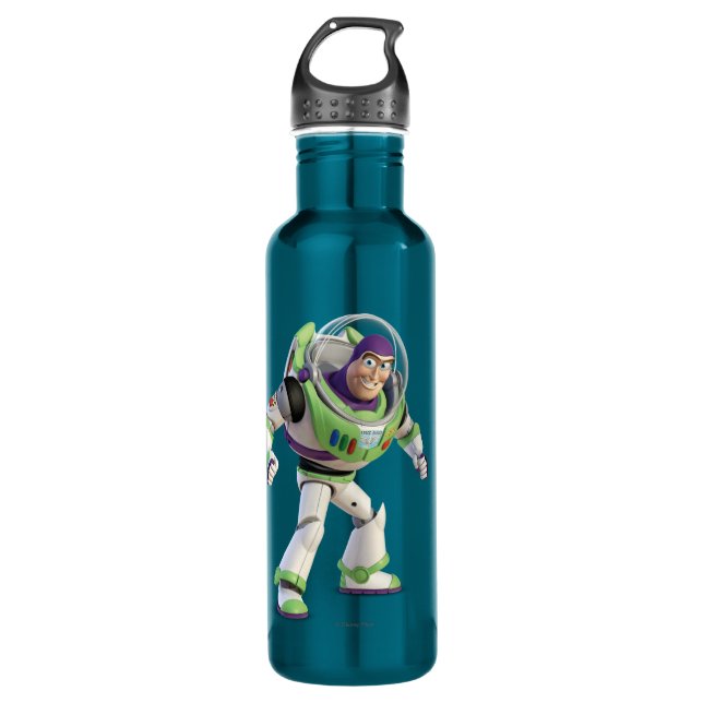 Toy Story 3 - Buzz 3 Stainless Steel Water Bottle (Front)