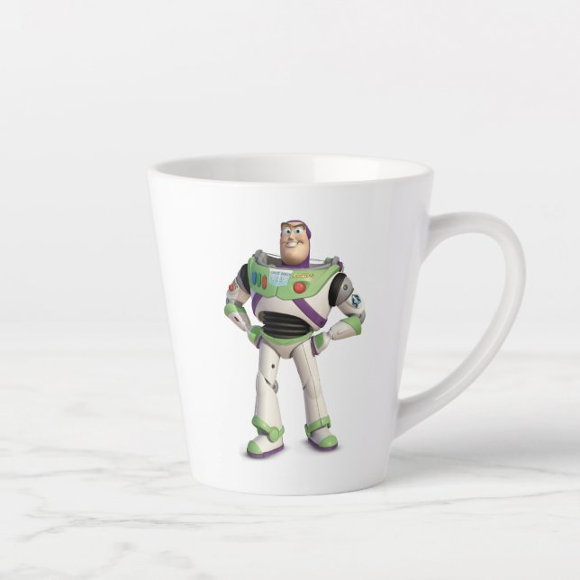Toy Story 3 - Buzz Latte Mug (Right)