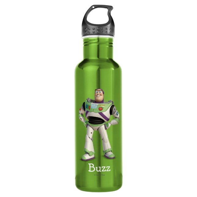 Toy Story 3 - Buzz Stainless Steel Water Bottle (Front)