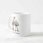 Toy Story 3 - Buzz & Woody Coffee Mug (Front Left)