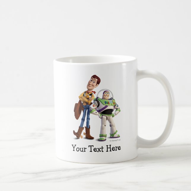 Toy Story 3 - Buzz & Woody Coffee Mug (Right)