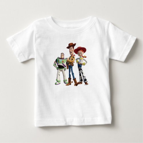 Toy Story 3 _ Buzz Woody Jesse 2 Baby T_Shirt