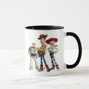 Toy Story 3 - Buzz Woody Jesse 2 Mug