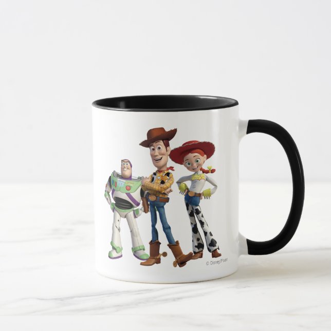 Toy Story 3 - Buzz Woody Jesse 2 Mug (Right)