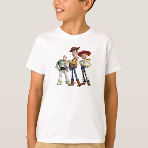 Toy Story 3 _ Buzz Woody Jesse 2 T_Shirt