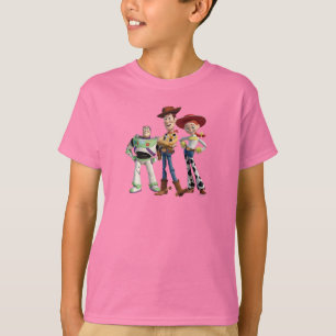 Toy Story 3 - Buzz Woody Jesse 2 T-Shirt