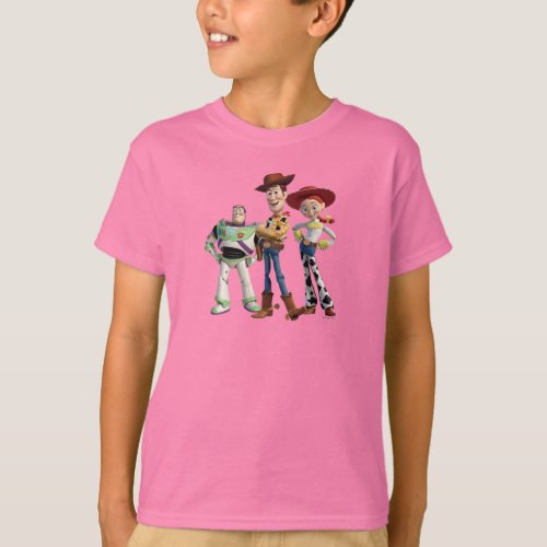 Toy Story 3 _ Buzz Woody Jesse 2 T_Shirt