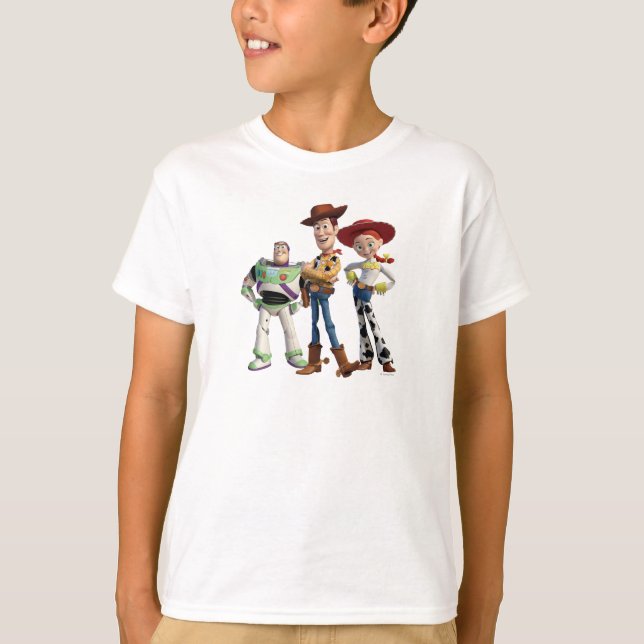 Toy Story 3 - Buzz Woody Jesse 2 T-Shirt (Front)