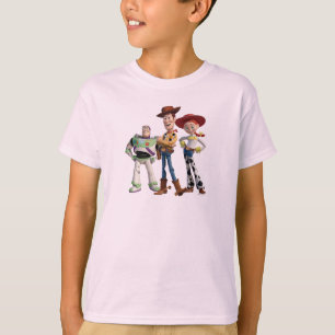 Toy Story 3 - Buzz Woody Jesse 2 T-Shirt