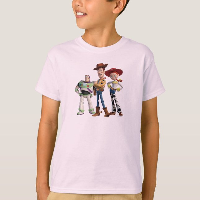 Toy Story 3 - Buzz Woody Jesse 2 T-Shirt (Front)