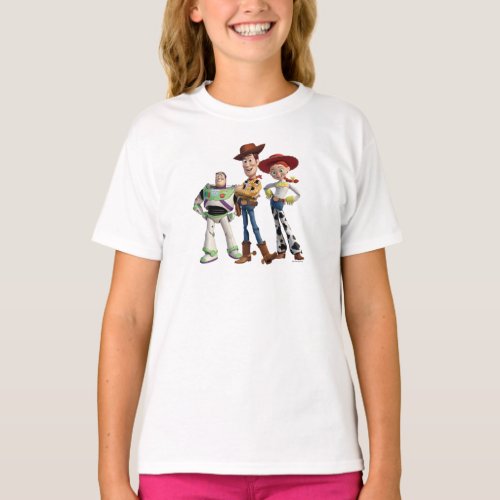 Toy Story 3 _ Buzz Woody Jesse 2 T_Shirt