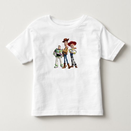 Toy Story 3 _ Buzz Woody Jesse 2 Toddler T_shirt