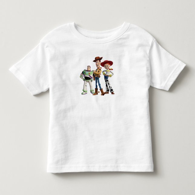 Toy Story 3 - Buzz Woody Jesse 2 Toddler T-shirt (Front)