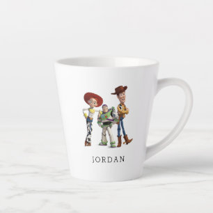 Toy Story 3 - Buzz Woody Jesse Latte Mug