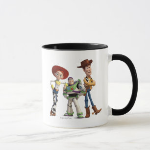 Toy Story 3 - Buzz Woody Jesse Mug