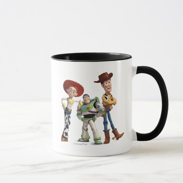 Toy Story 3 - Buzz Woody Jesse Mug (Right)